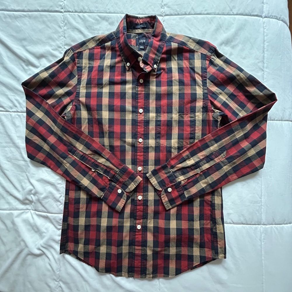 Men's J.Crew Sz.S Slim shirt